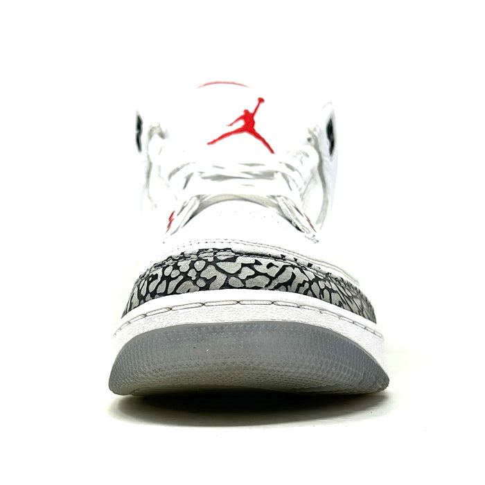 Air Jordan 3 Retro Free Throw Line 'White Cement'