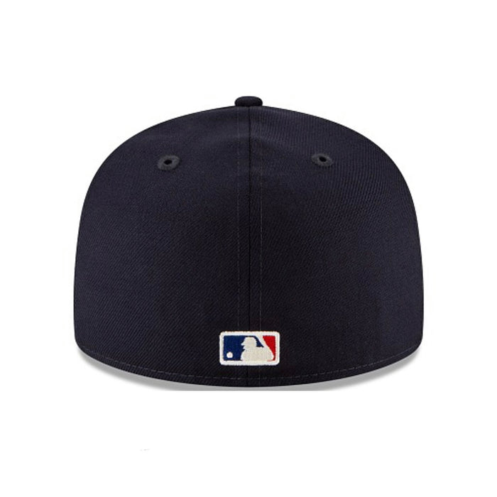 Fear of God Essentials New Era 59Fifty Fitted Hat (FW21) 'Navy'