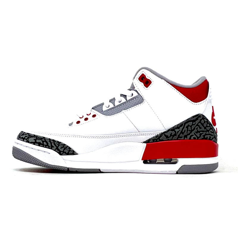 Air Jordan 3 Retro 'Rojo fuego' (2022)