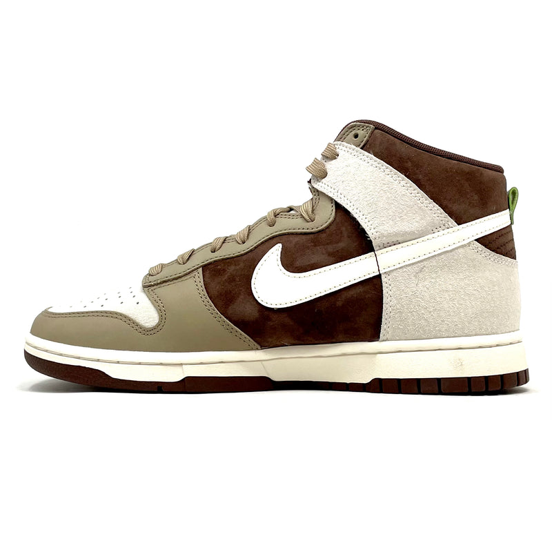 Nike Dunk High 'Light Chocolate'