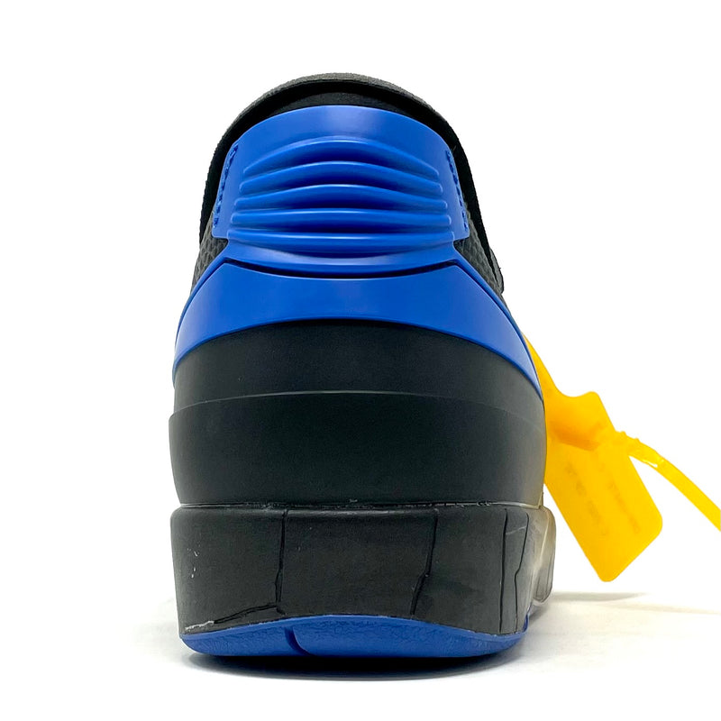 Air Jordan 2 Retro Low SP Off-White 'Black Blue'