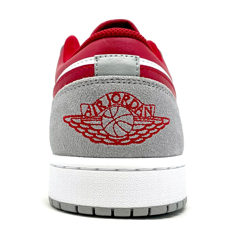 Air Jordan 1 Low SE 'Light Smoke Grey Gym Red'