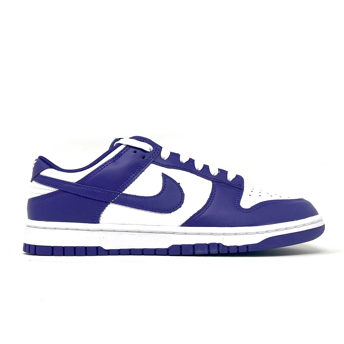 Nike Dunk Low 'Championship Court Purple' - White/Purple | Brand