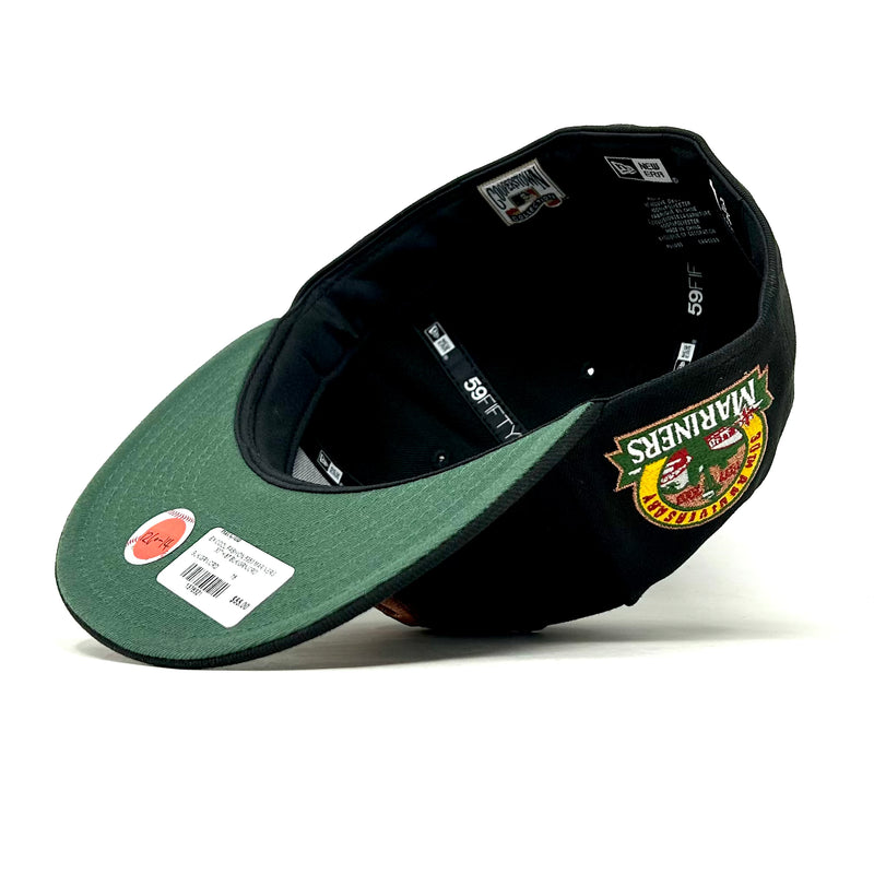 Hat Club New Era 59Fifty Cool Fashion Seattle Mariners 30th Anniversary Patch