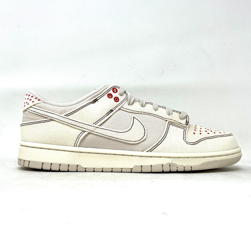 Nike Dunk Low Light Orewood Brown Sashiko