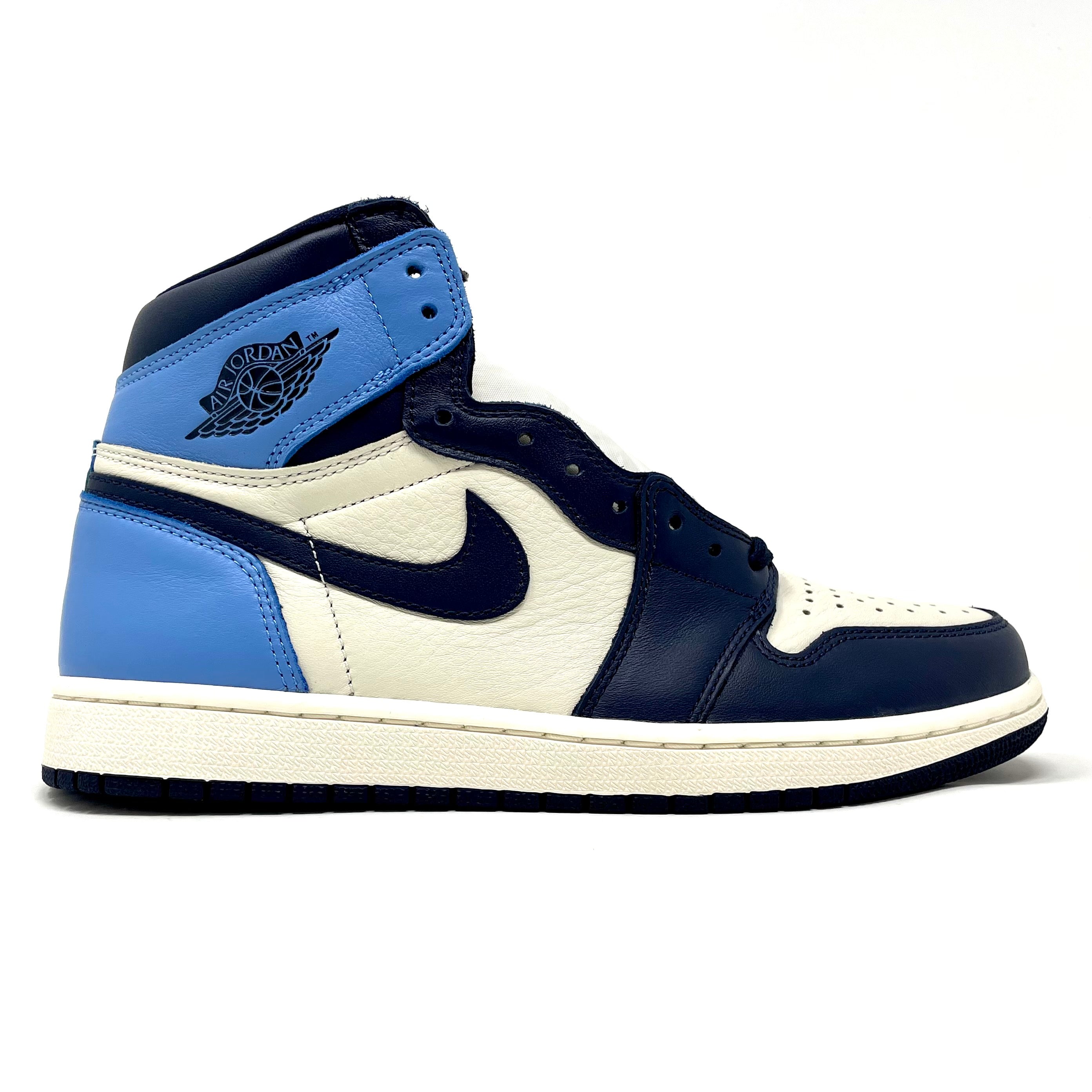 Jordan 1 Retro High OG 'Obsidian' - Authentic Sneakers | United Kicks