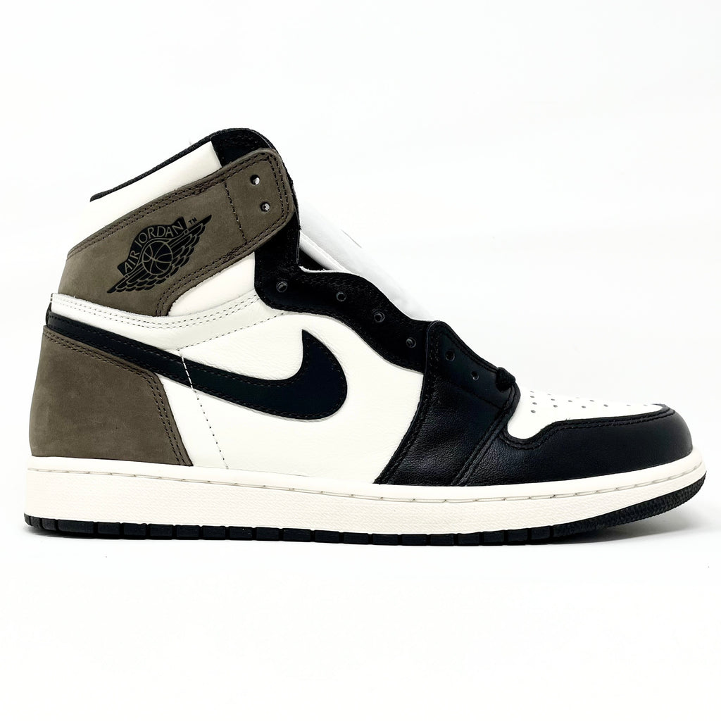 Jordan 1 Retro High OG Dark Mocha (GS) - Sail/Dark Mocha/Black