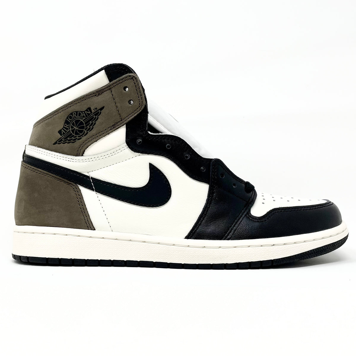 Jordan 1 Retro High OG Dark Mocha (GS) - Sail/Dark Mocha/Black