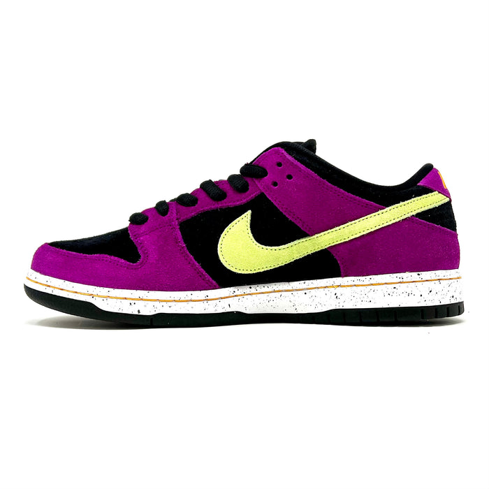 dunk sb low red plum