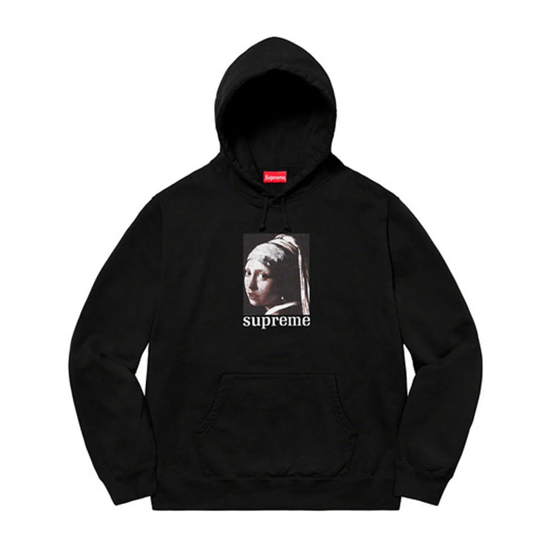 Supreme Pearl Hooded Sweatshirt Black FW20