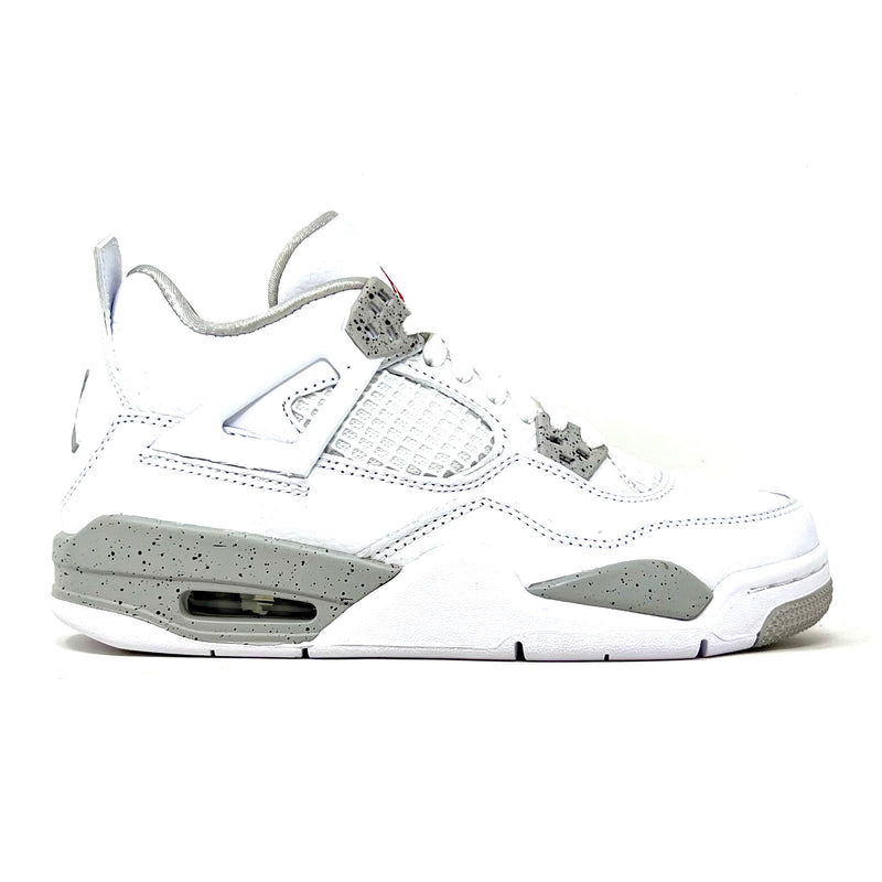 Jordan 4 Retro White Oreo (GS)