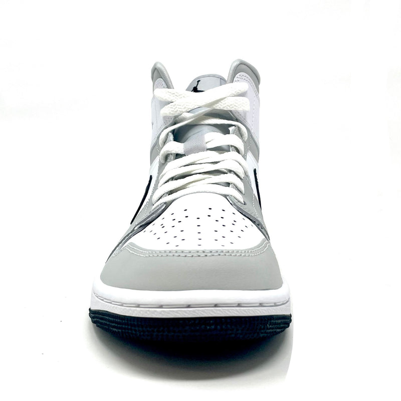 Jordan 1 Mid Light Smoke Grey (Women)