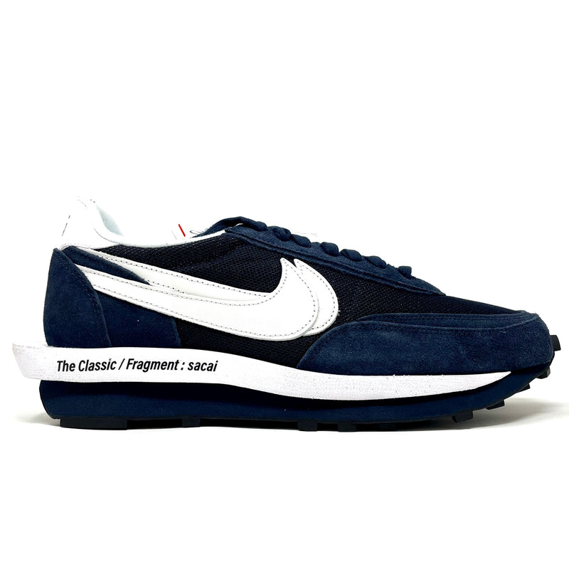 Nike LD Waffle SF sacai Fragment Blue Void