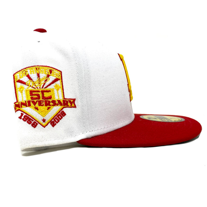 New Era 59Fifty 'Burger Pack' Los Angeles Dodgers 50th