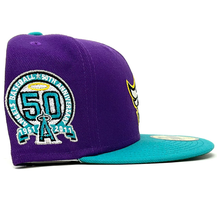 New Era Fitted 'Angels 50th Anniversary'