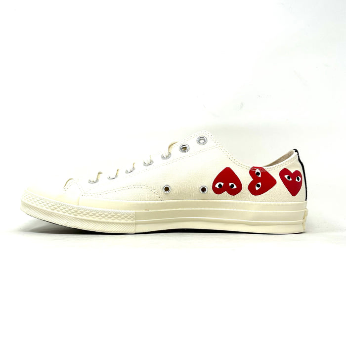 Converse Chuck Taylor All-Star 70 Ox Comme Des Garcons Play Multi-Heart 'White'