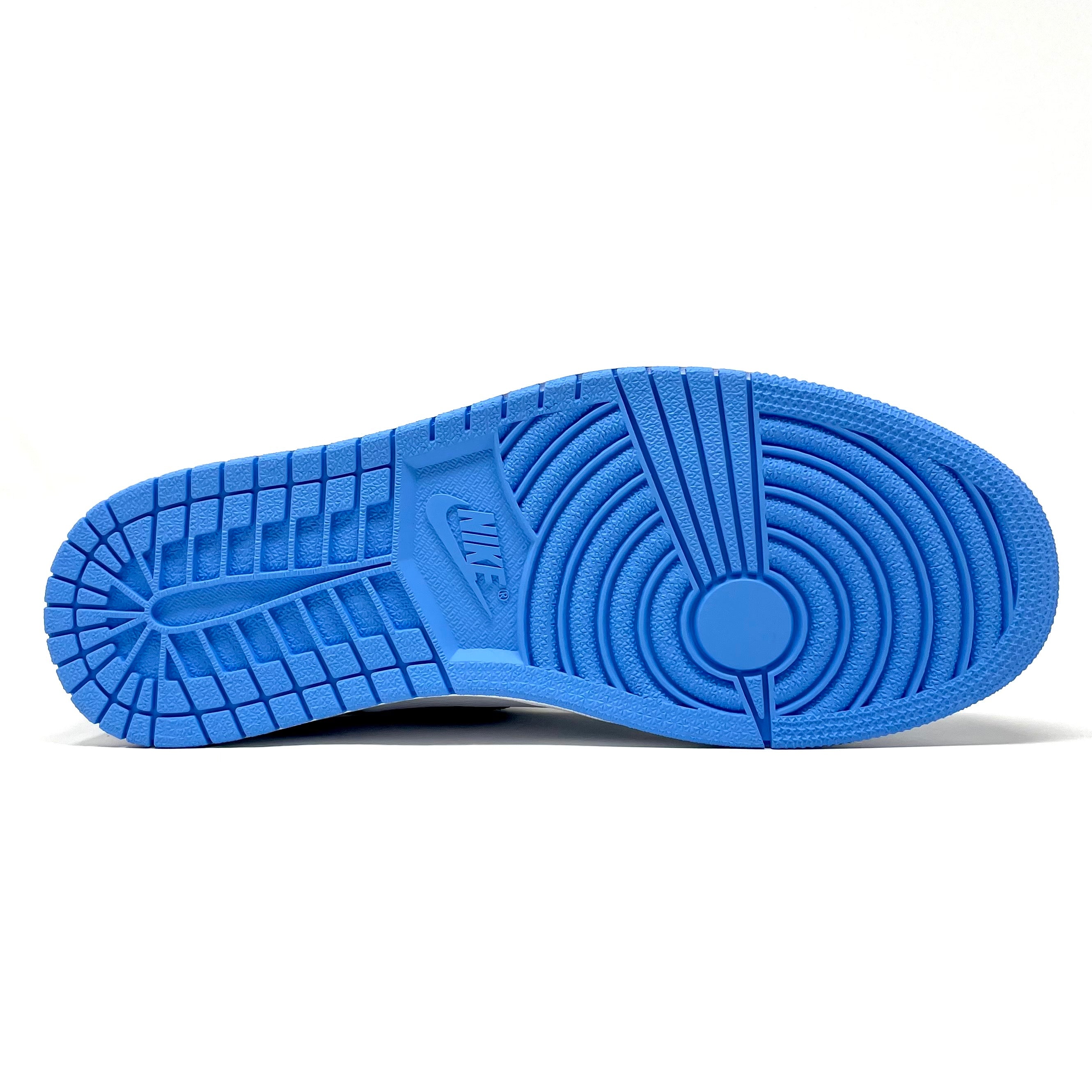 靴 NIKE AJ1 RETRO HIGH OG University Blue Size 4.5Y - Nike Air Jordan 1 Retro High OG University Blue White