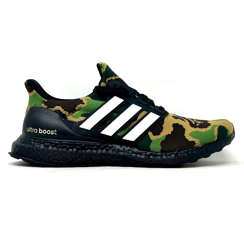 Adidas Ultra Boost 4.0 x Bape 'Camo'