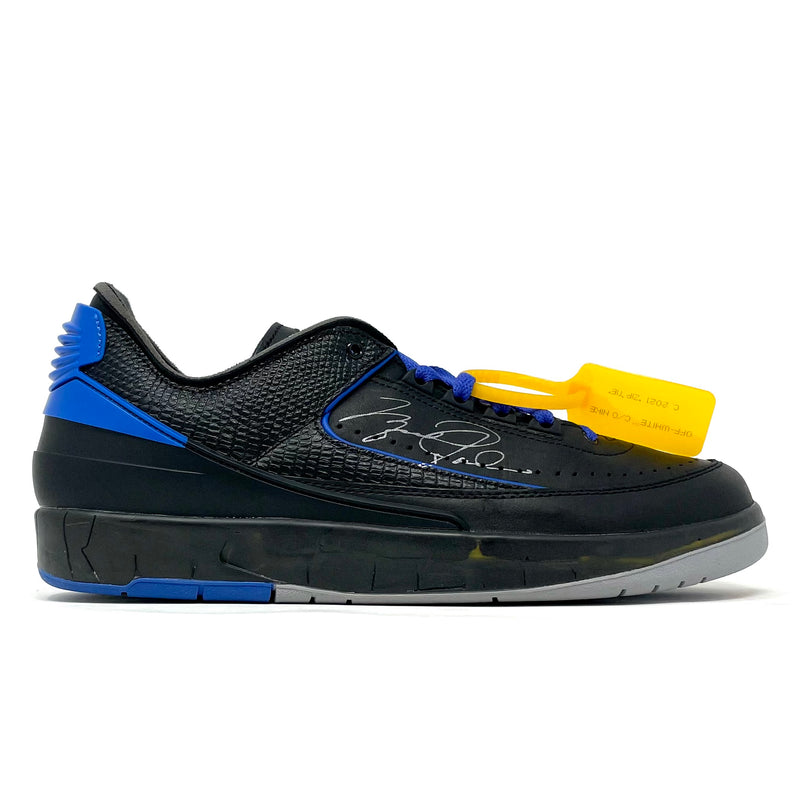 Air Jordan 2 Retro Low SP Off-White 'Black Blue'