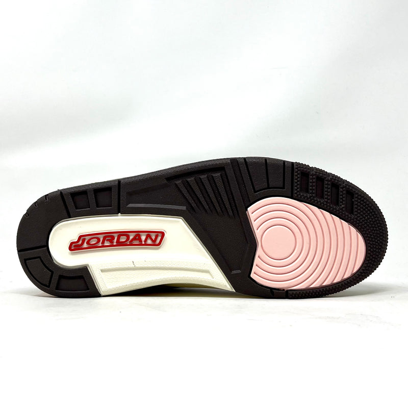 Air Jordan 3 Retro 'Neapolitian Dark Mocha' Mujer