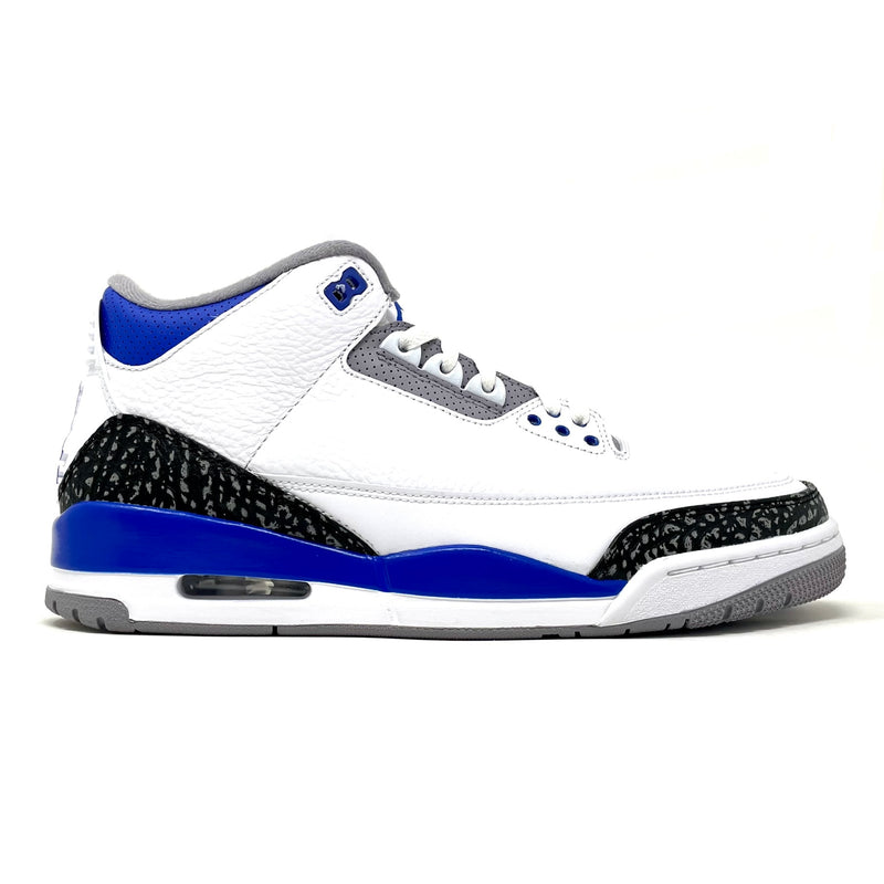 Jordan 3 Retro ‘Racer Blue’