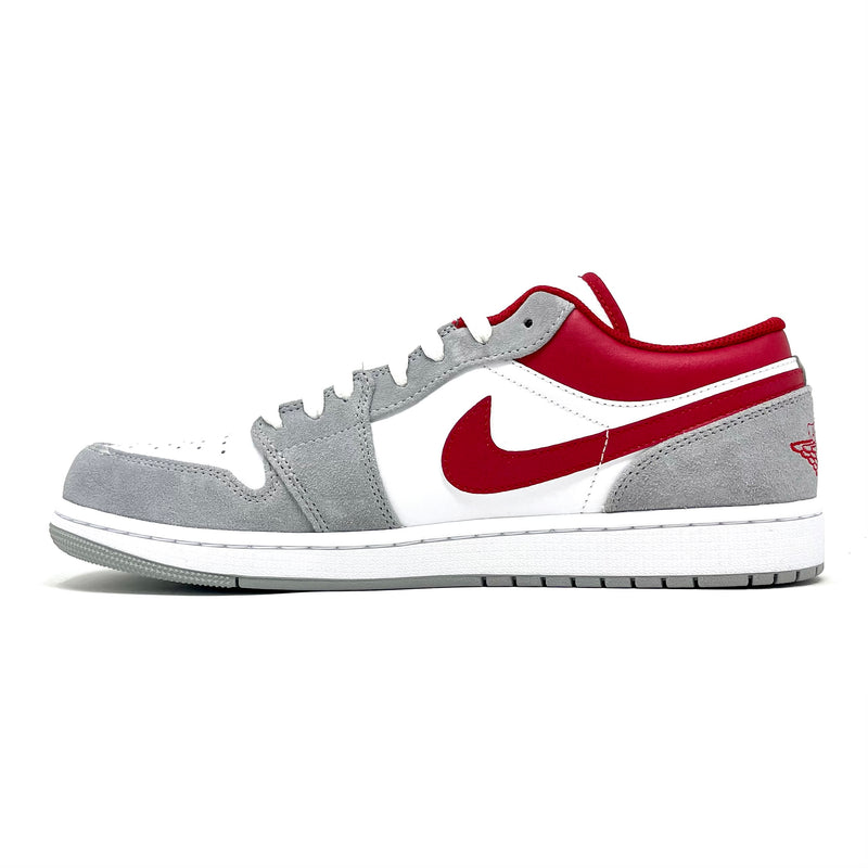 Air Jordan 1 Low SE 'Light Smoke Grey Gym Red'