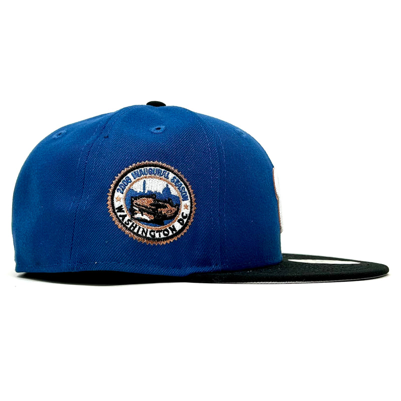 Hat Club New Era 59Fifty Washington Nationals 2008 Inaugural Patch Fitted Hat