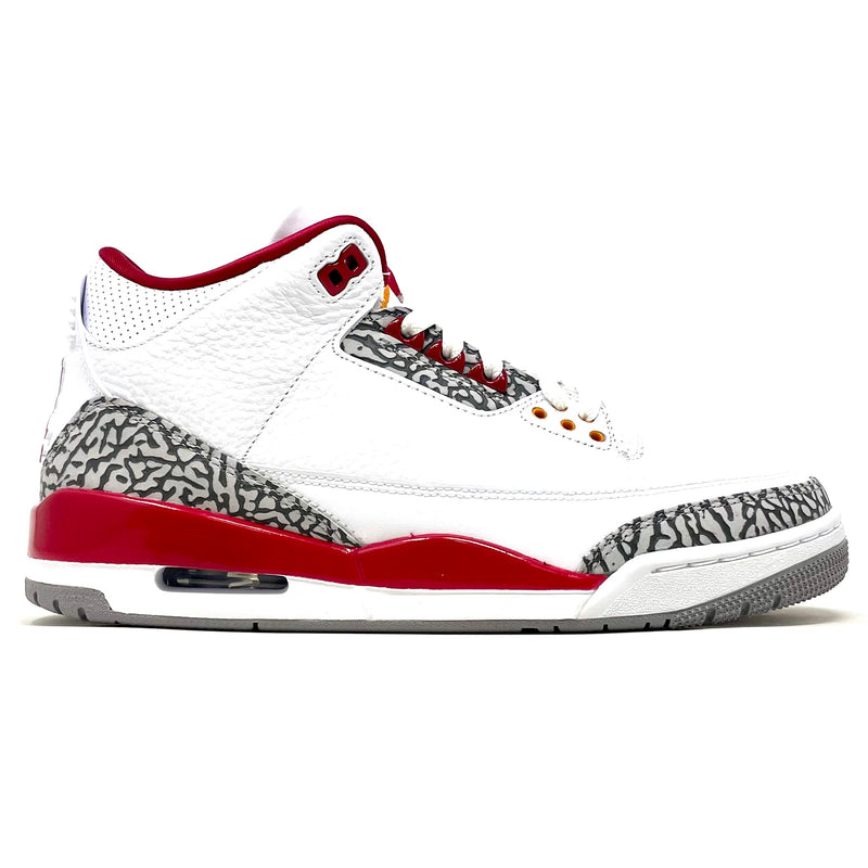 Jordan 3 Retro 'Cardinal Red'