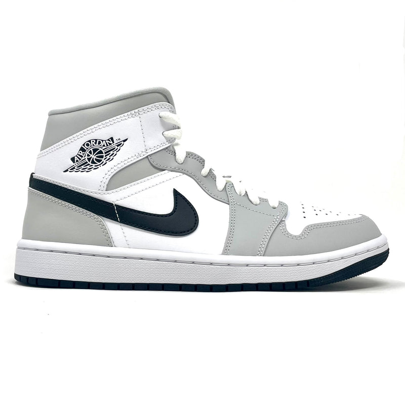Jordan 1 Mid Light Smoke Grey (Women)
