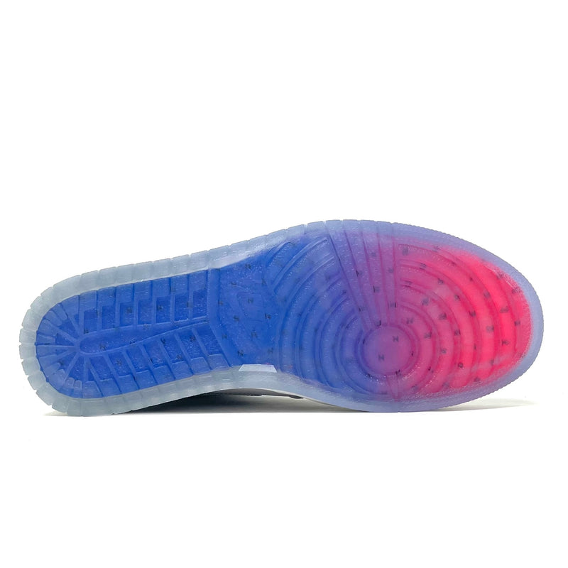 Air Jordan 1 Zoom 'Blanco Racer Azul'