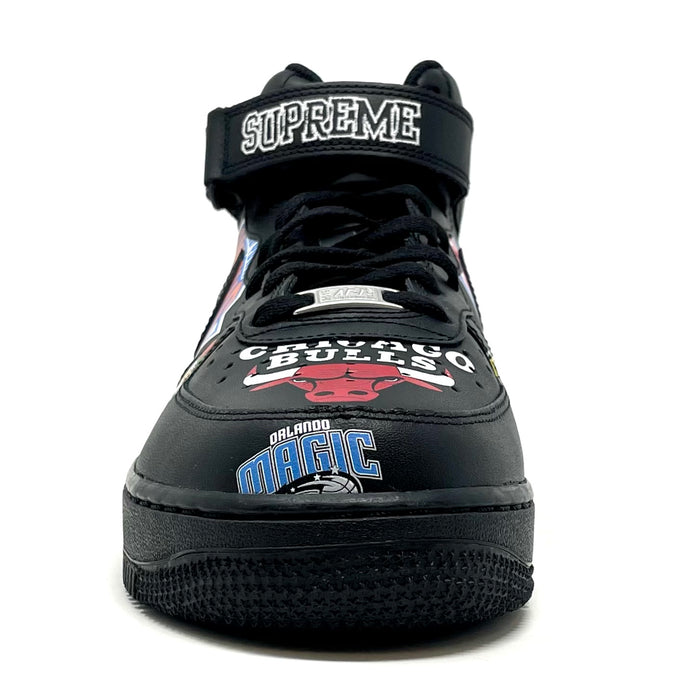 Nike Air Force 1 Mid x Supreme 'NBA Black'