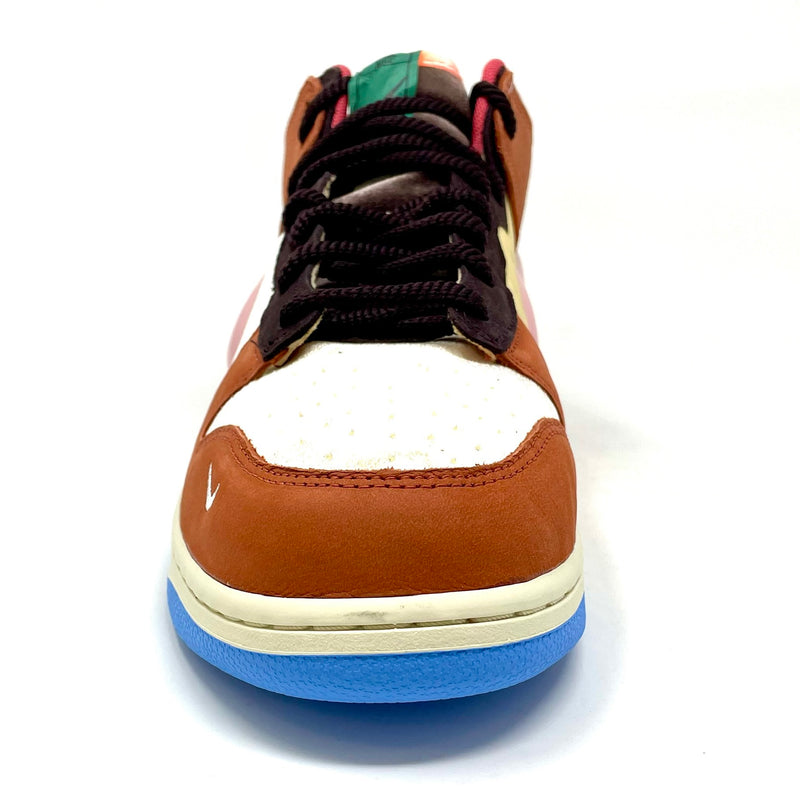 Nike Dunk Mid x Social Status 'Leche Chocolate'