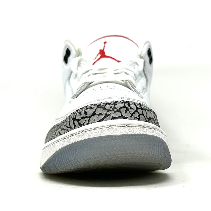 Air Jordan 3 Retro Free Throw Line 'White Cement'