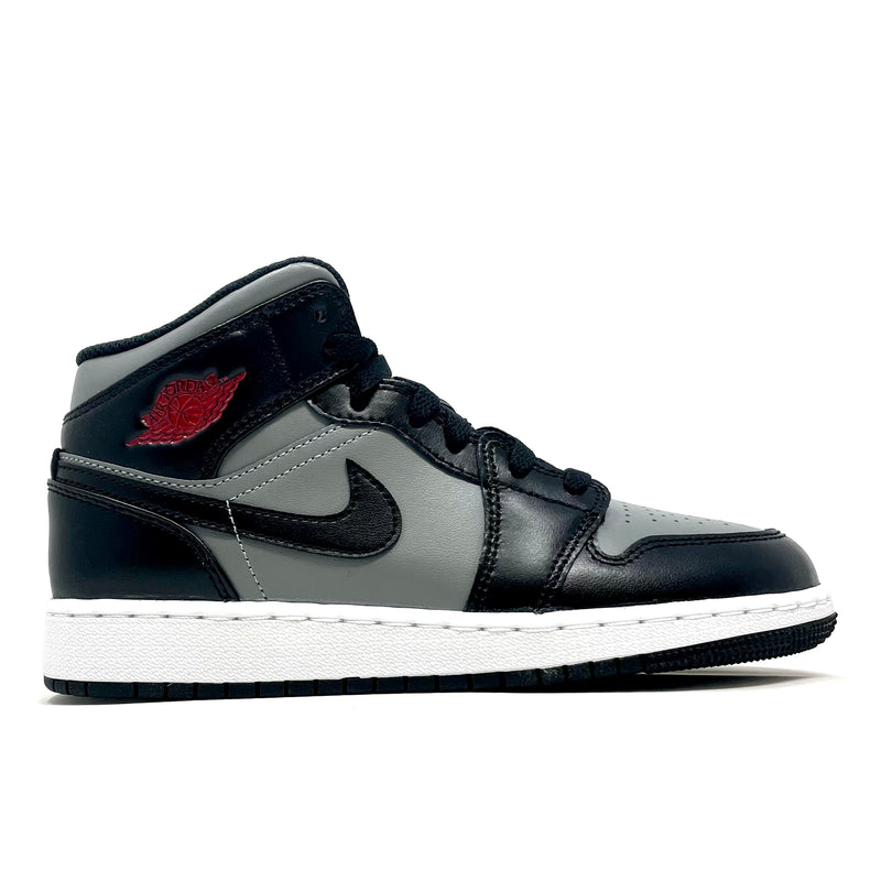 Jordan 1 Mid 'Shadow Red' (GS)