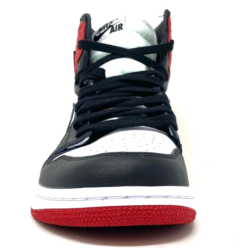 Air Jordan 1 Retro High 'Satin Black Toe' Mujer