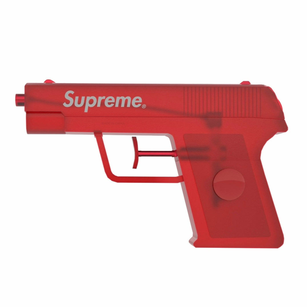Supreme Water Gun Pistol 'Red' - SS11 - Collectible Accessory
