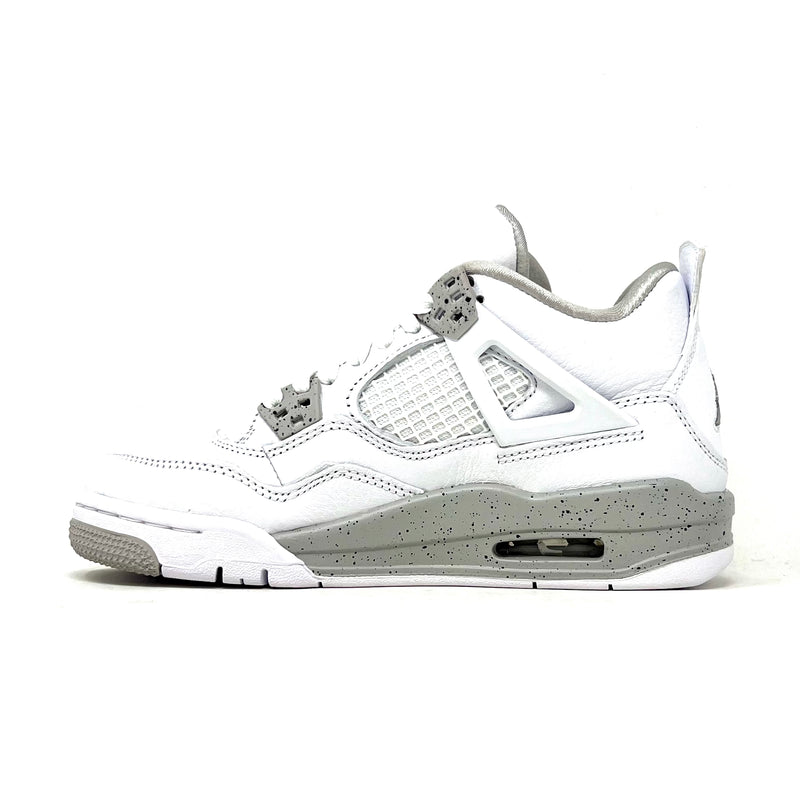 Jordan 4 Retro White Oreo (GS)