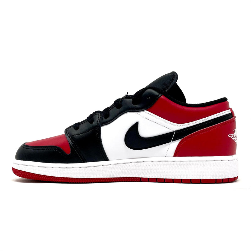Jordan 1 Low 'Bred Toe'