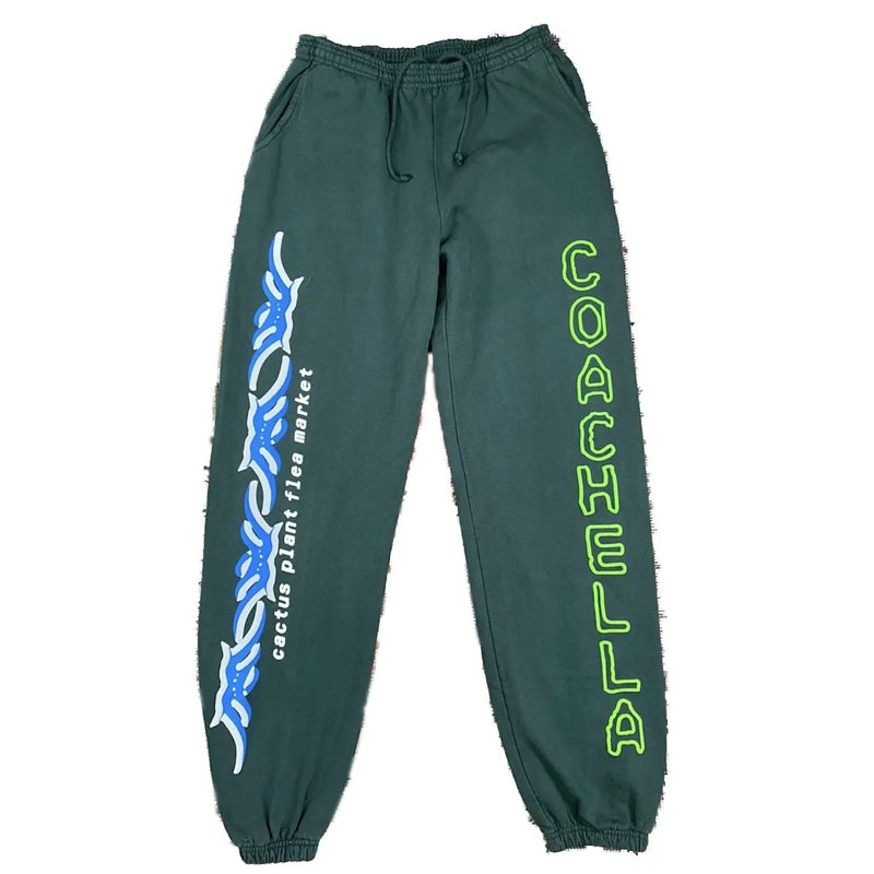 Cactus Plant Flea Market Coachella Weekend 2 Sweatpants Green