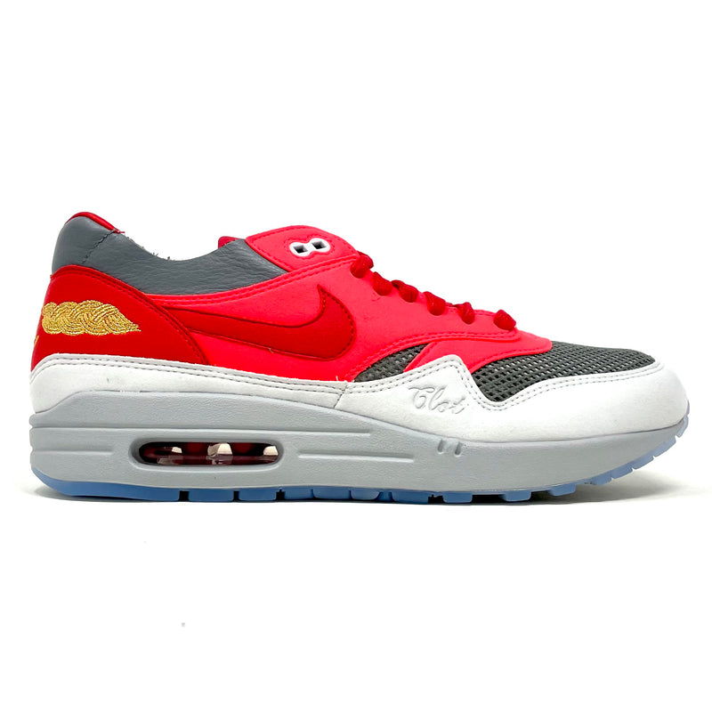 Nike Air Max 1 x CLOT 'Kiss of Death' Solar Red