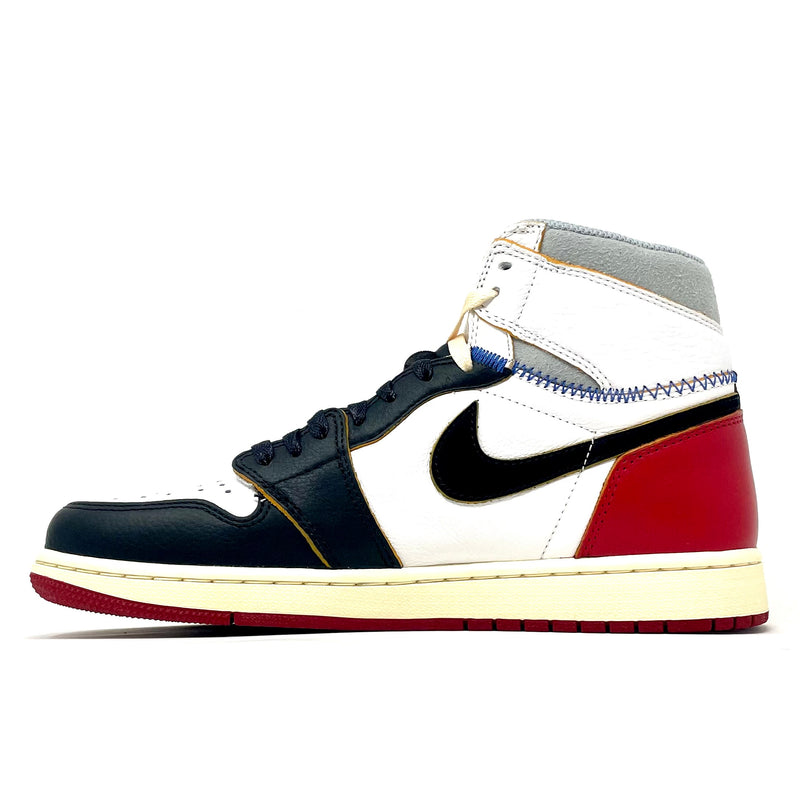 Jordan 1 High Union Los Angeles 'Black Toe'