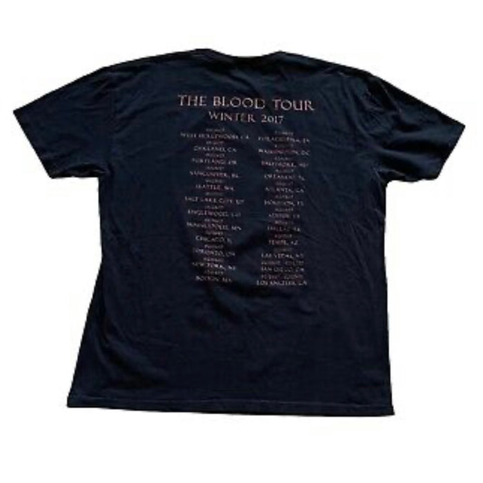 AFI Concert T Shirt 'The Blood Tour'
