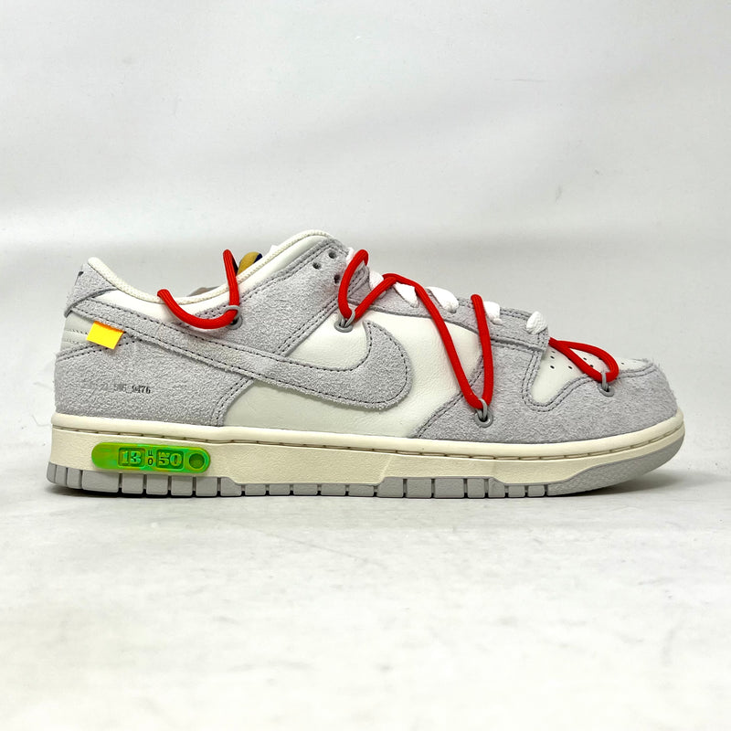 Nike Dunk Low 'Off-White Lot 13'