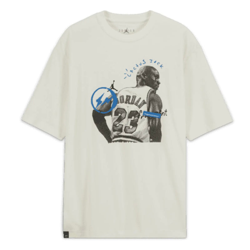 Travis Scott x Jordan x Fragment T-Shirt 'White'
