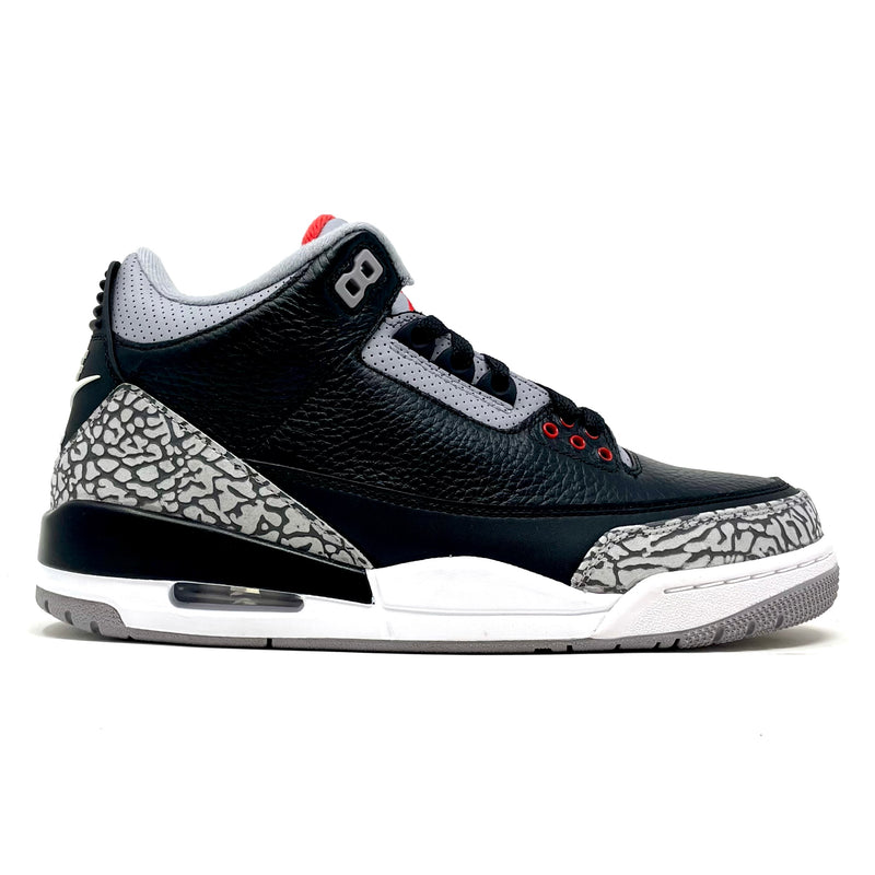 Air Jordan 3 Retro 'Black Cement' (2018)