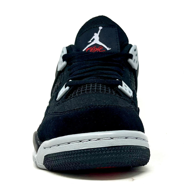 Air Jordan 4 Retro 'Black Canvas' (GS)