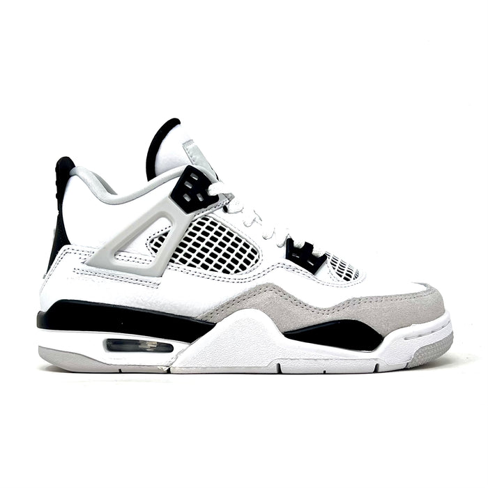 Air Jordan 4 Retro Negro militar GS United Kicks