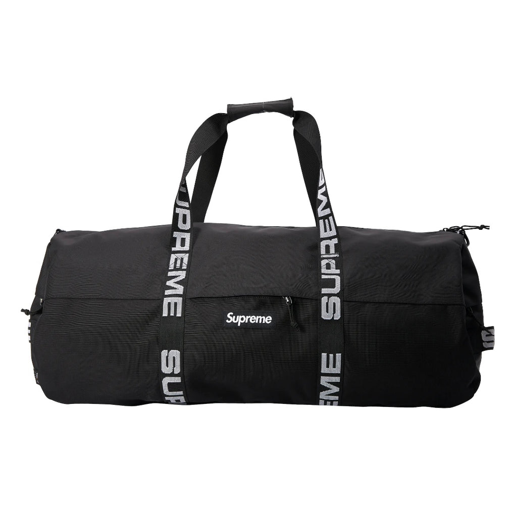 Supreme Large Duffle Bag (SS18) Black for Women