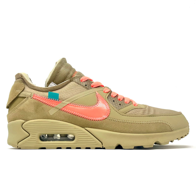Nike Air Max 90 x Off-White 'Desert Ore'