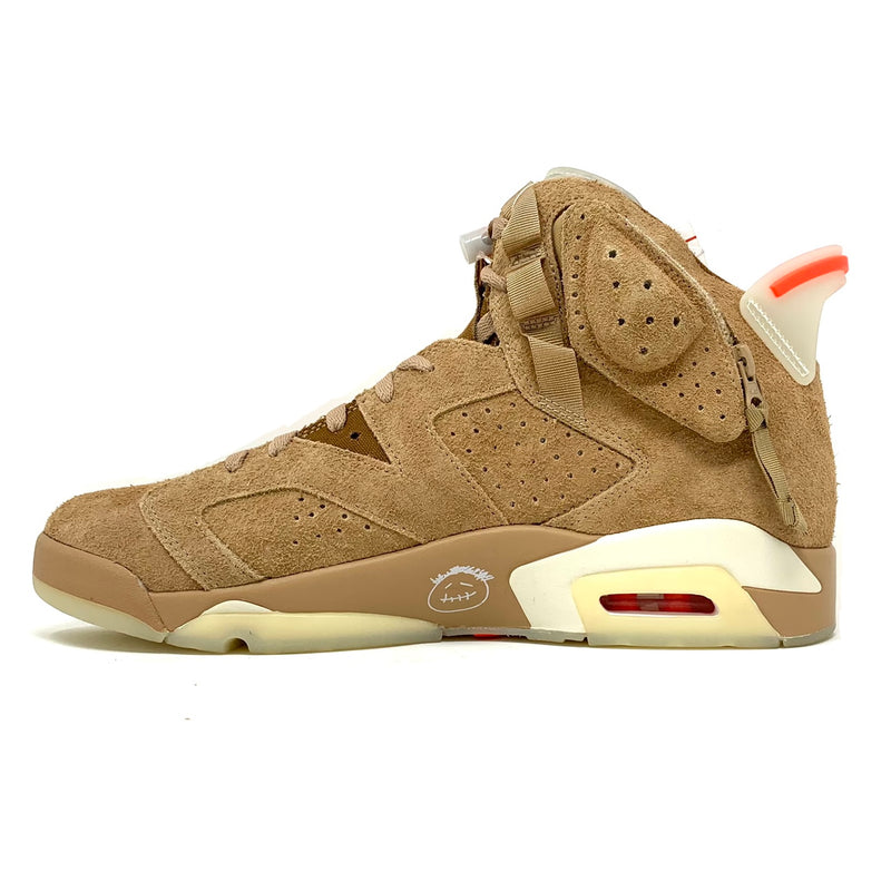 Jordan 6 Retro Travis Scott 'British Khaki'